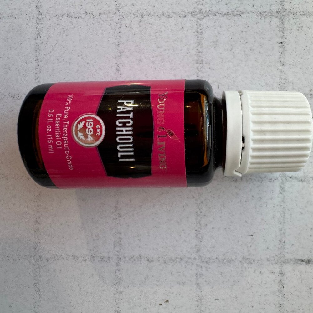 YOUNG LIVING PATCHOULI ESSENTIAL OIL-15 ml
